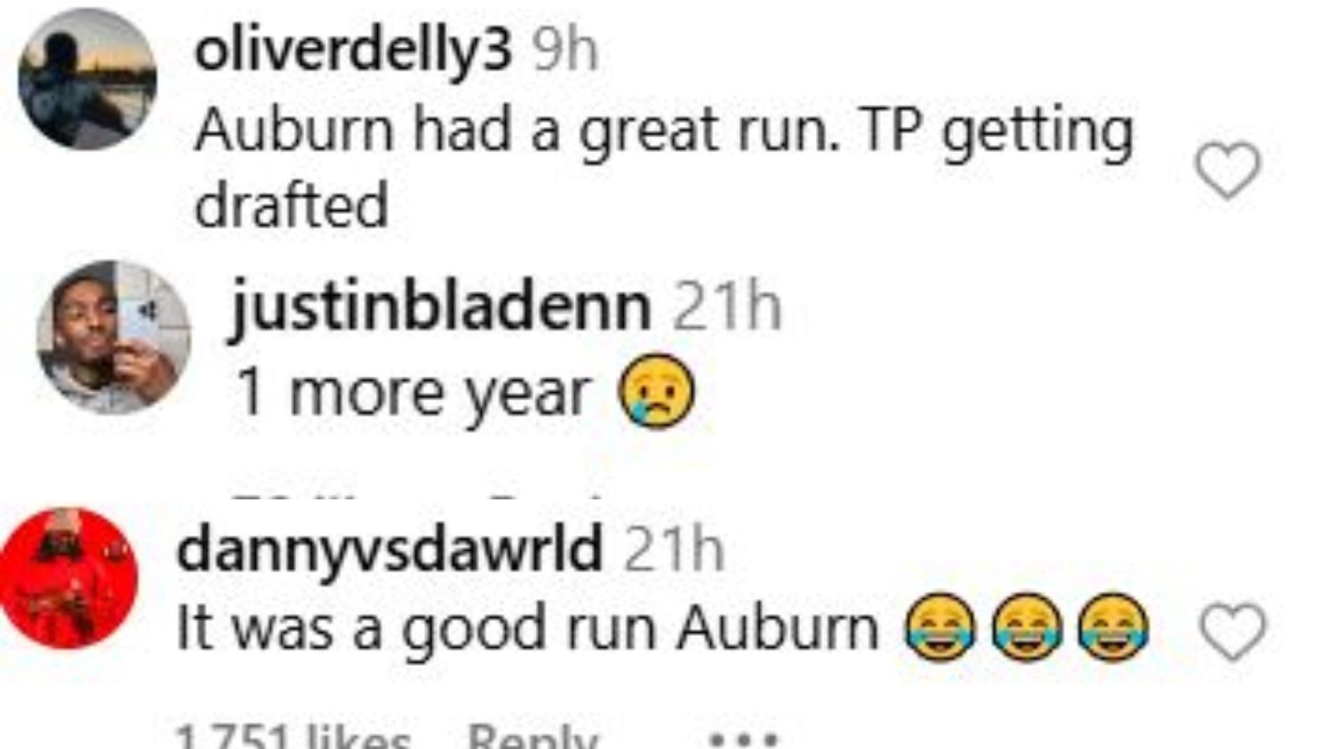 College hoops fans react as Tahaad Pettiford impresses in NBA draft combine scrimmage. Credit: IG/@br_hoops and auburnmbb